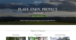 Desktop Screenshot of digtrees.com